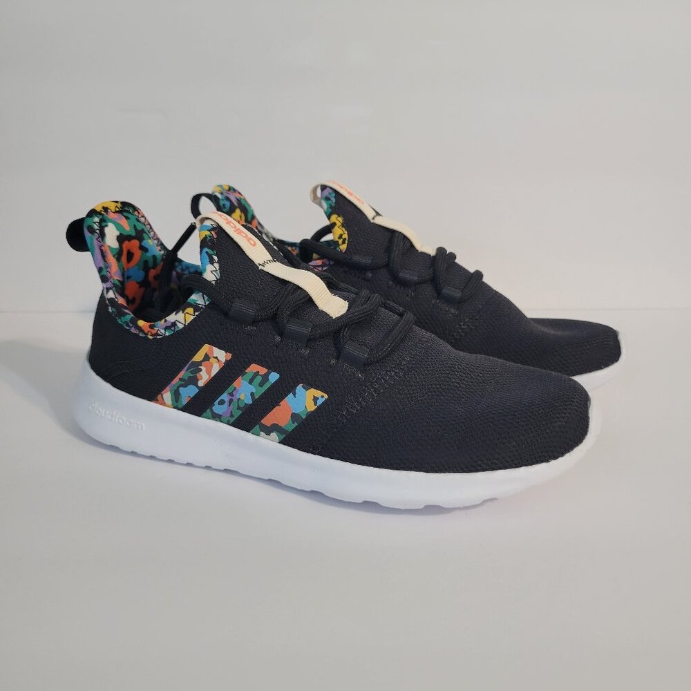 Adidas Cloudfoam Pure 2.0 J Floral Camo - GY4871 - Adidas size 5 Women